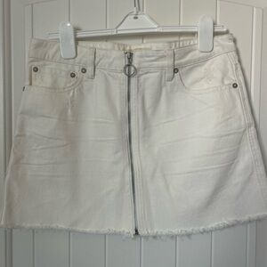 We The Free Cream Denim Pants